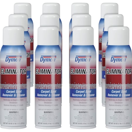 Dymon Spot/Carpet Cleaner, 18 oz. WE, PK 12 ITW10620CT